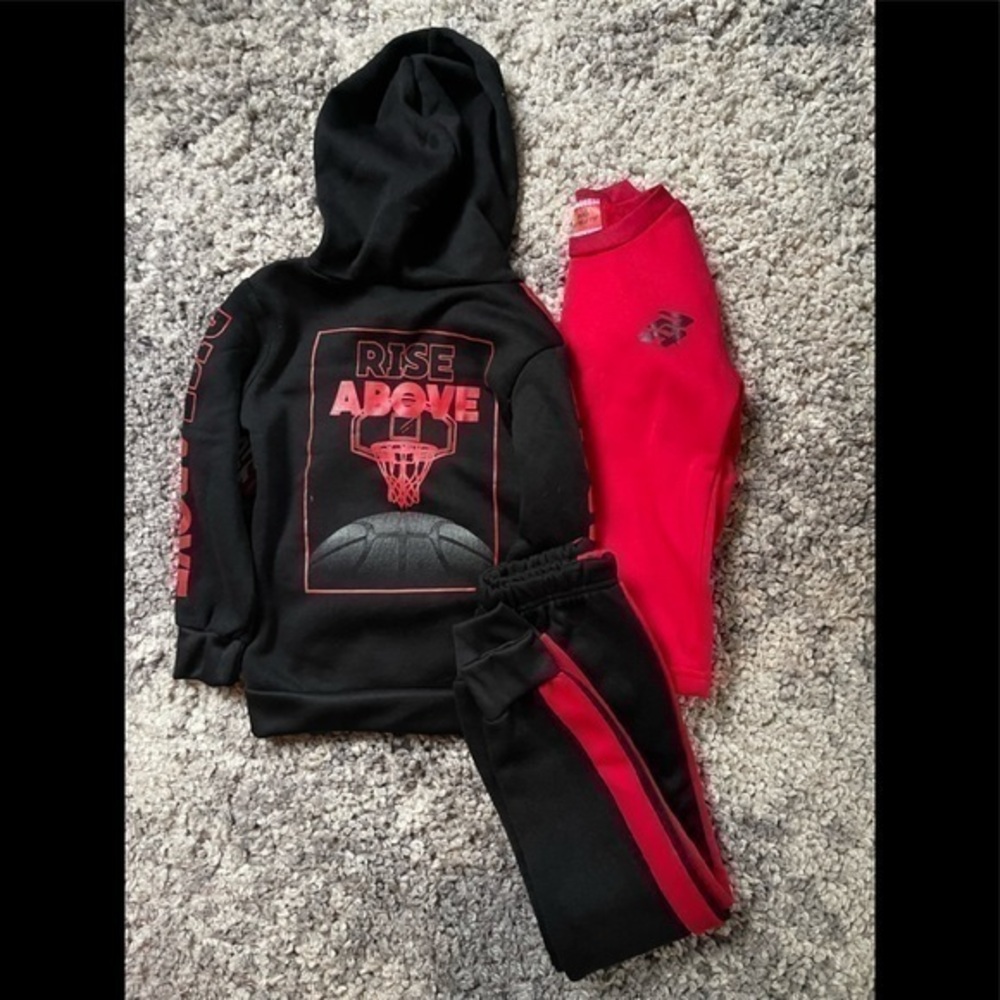 Baby boy truck suit